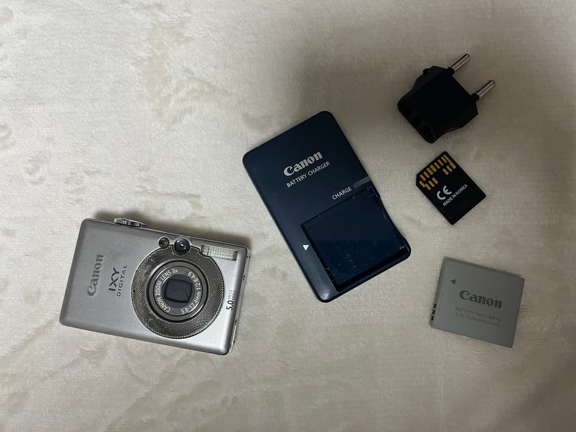 📸💖 Canon IXUS 55 (익서스 60)디지털 카메라 💖📸 상품이미지9