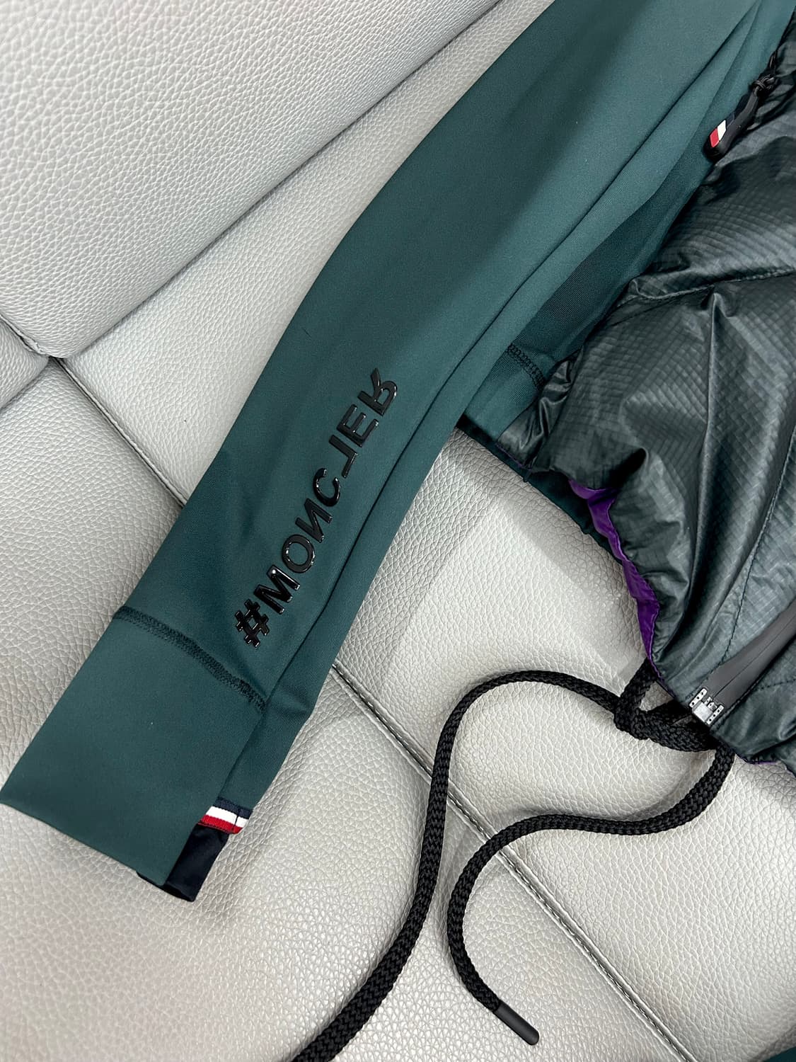 몽클레어 22SS 그레노블 퀼팅 하이브리드 패딩자켓(XS) 상품이미지6