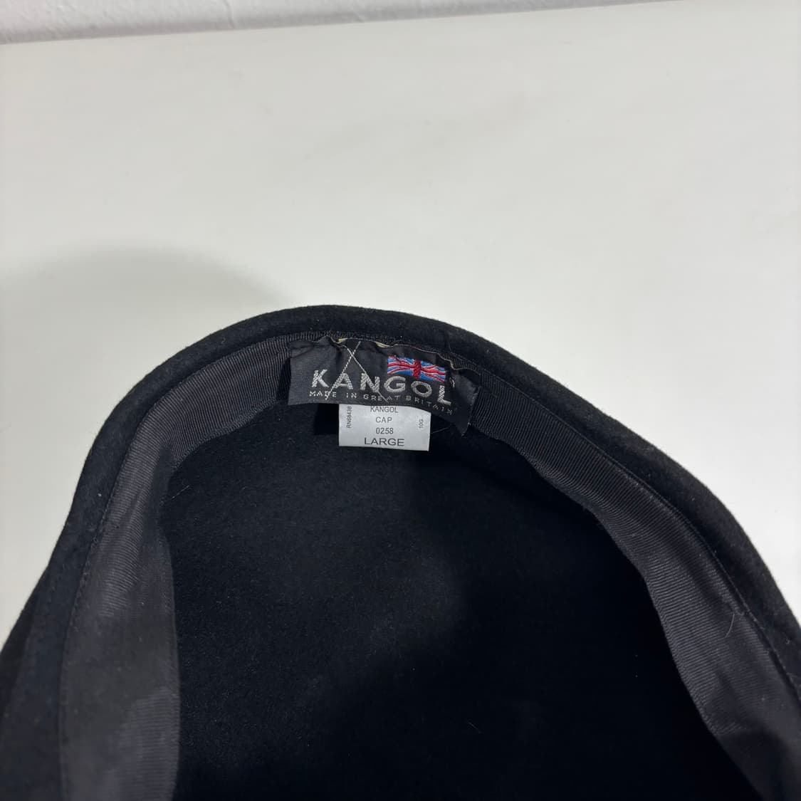 L 캉골 블랙 라나울 베레모 헌팅캡 상품이미지4