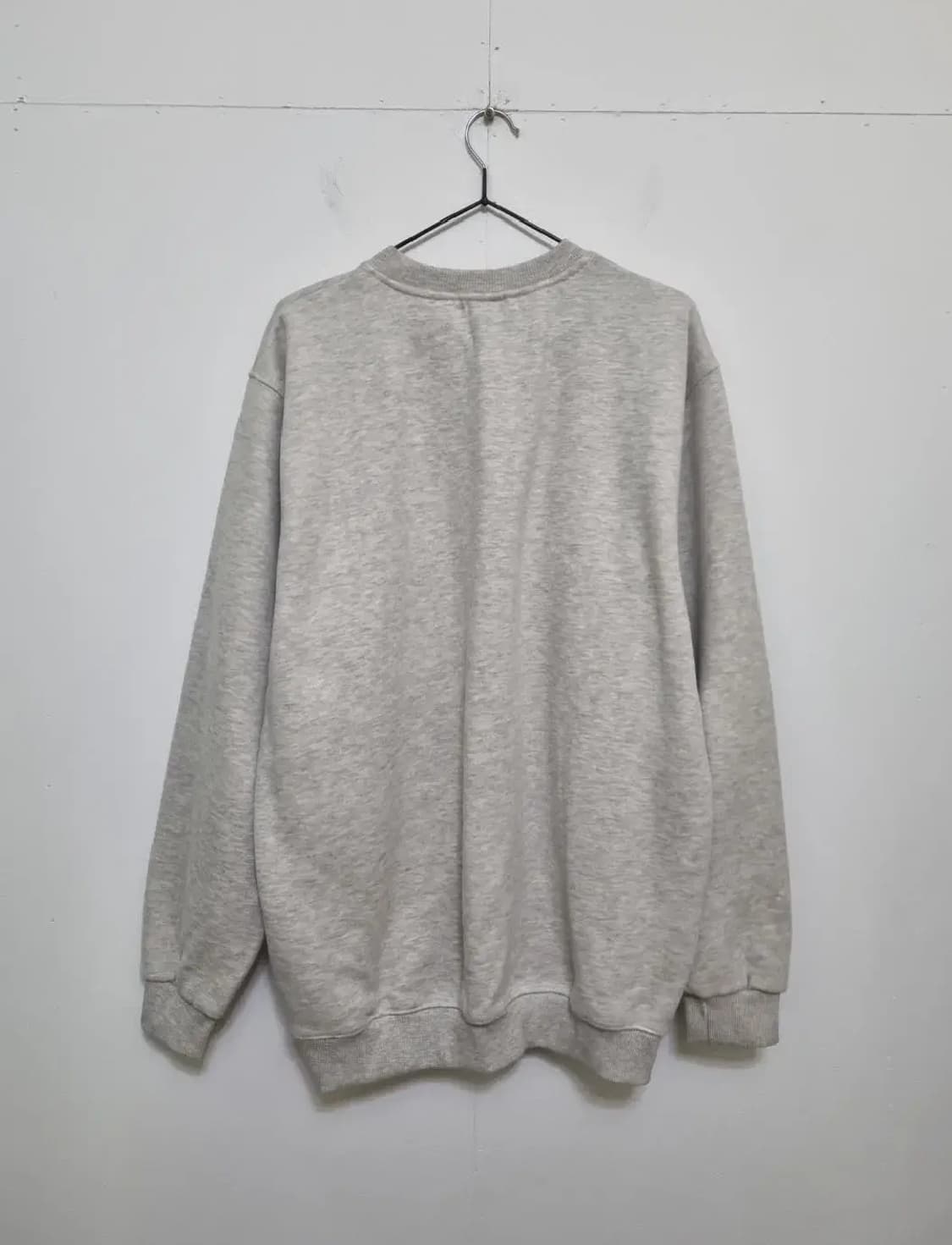 페플 650g덤블 오리지널무지 기모 맨투맨티/남성105 상품이미지2