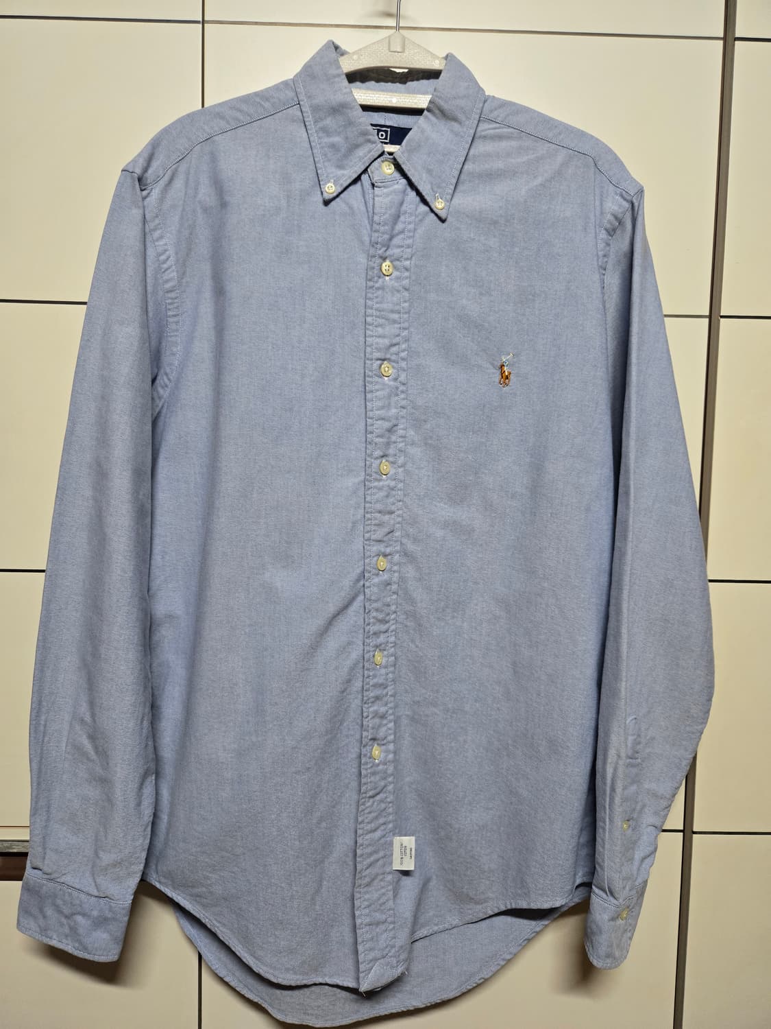 폴로랄프로렌 옥스포드 블루 긴팔셔츠 상품이미지1