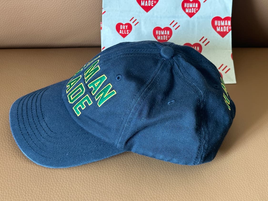 휴먼 메이드 6 패널 캡 네이비 상품이미지4