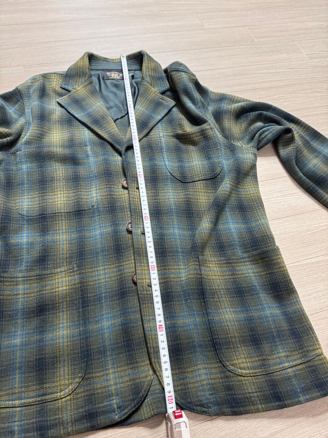 rrl 더블알엘 옴브레 블레이저 xl(105-110) 상품이미지10