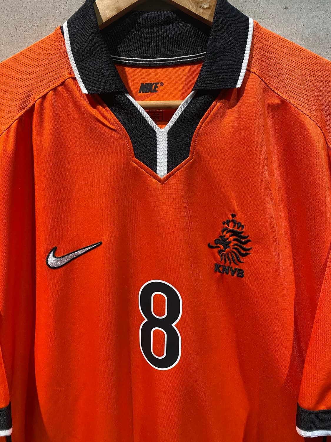 98-00 네덜란드 국가대표 베르캄프 홈 유니폼 상품이미지3