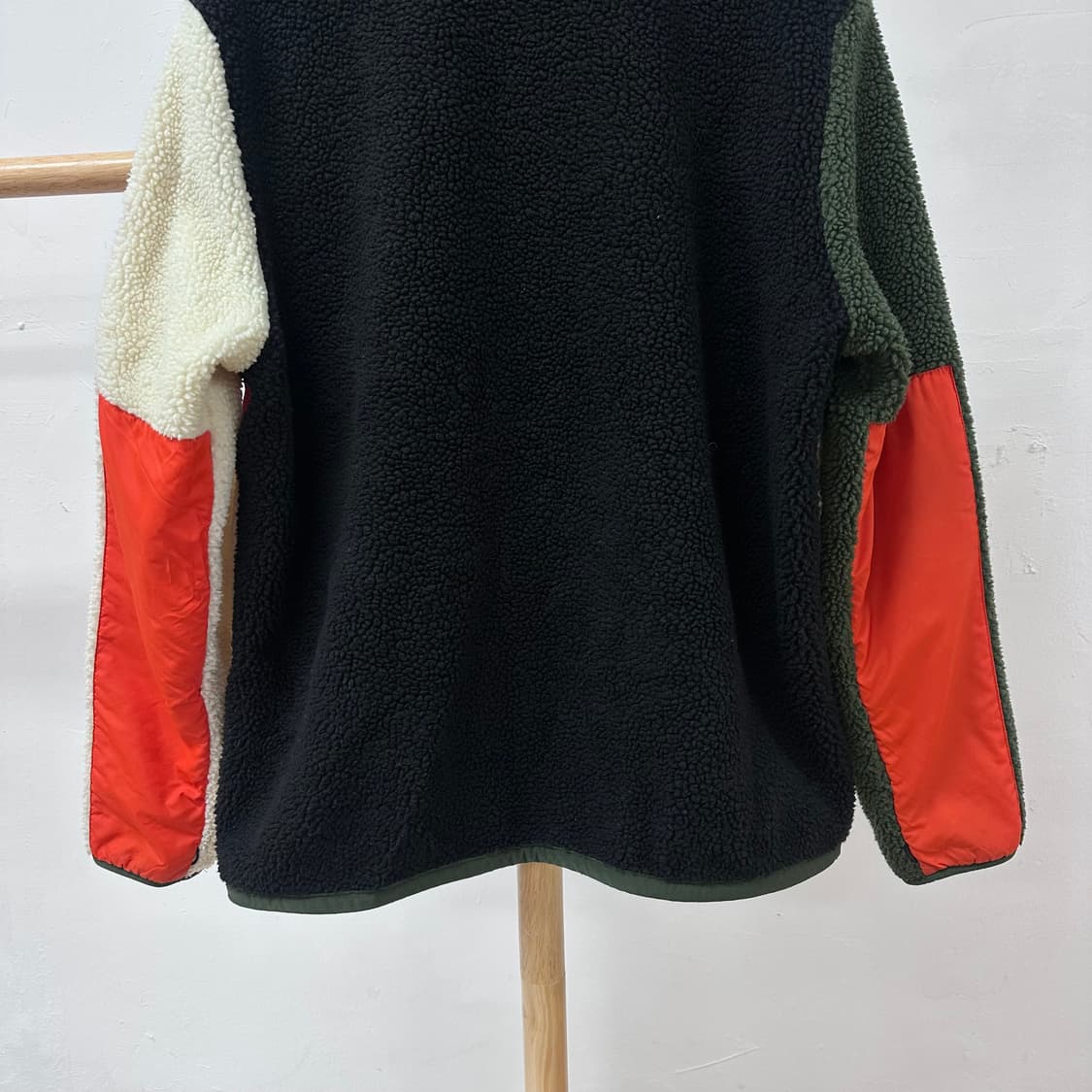 Timberland 팀버랜드 쉐르파 플리스 배색 자켓 잠퍼 XL J27 상품이미지7
