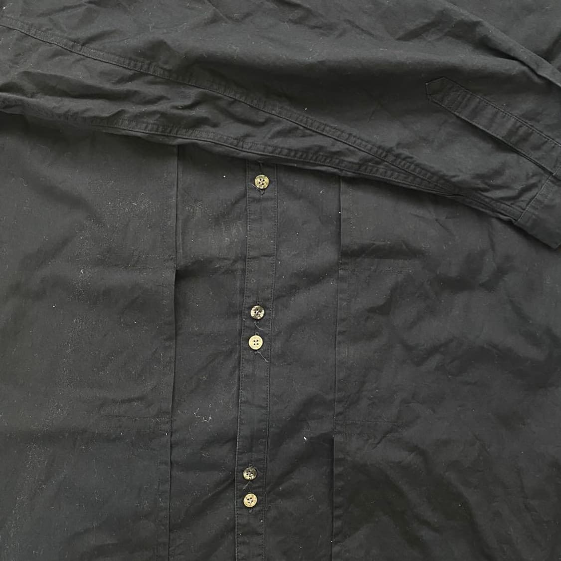 80s Takezo multiple button shirt 상품이미지4