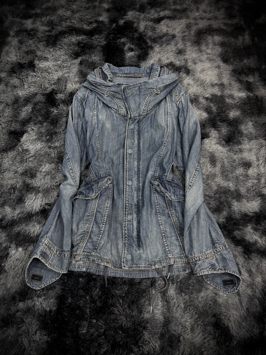 G.O.A 보노 연청 데님 자켓 상품이미지1