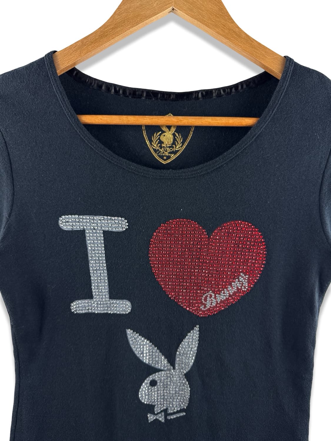 플레이보이 큐빅 딱붙티셔츠2711 상품이미지3