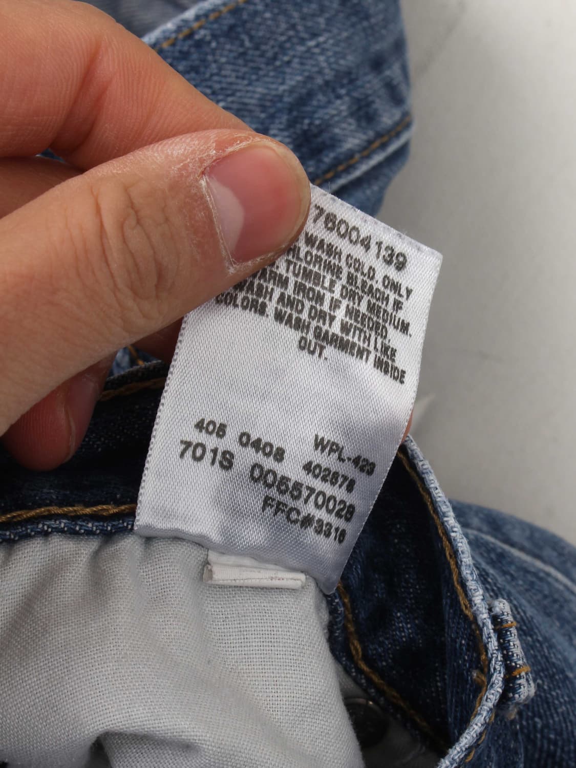 00s LEVI’S 557 (38) 상품이미지8