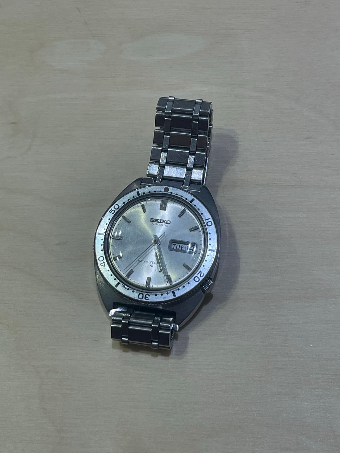 빈티지 세이코 6106-8100 상품이미지1