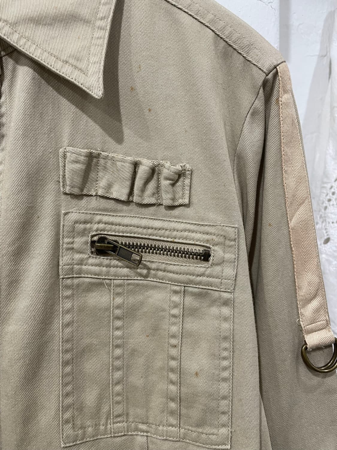 Eyelet Strap Y2K Jacket 상품이미지10