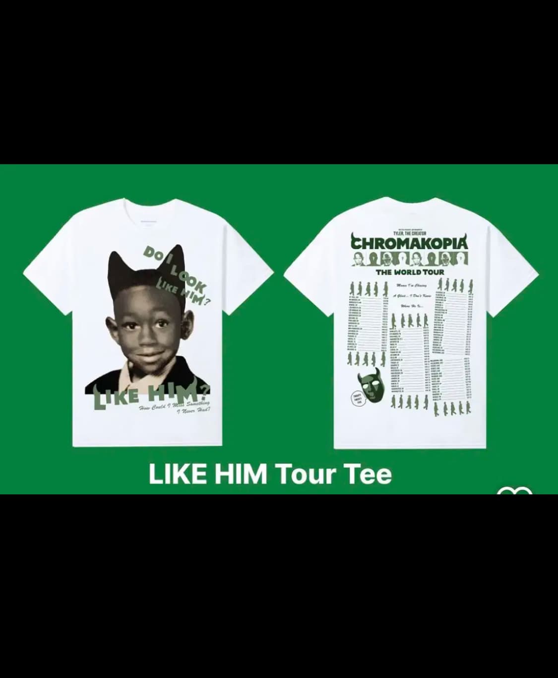 타일러 like him Tshirt L 상품이미지1