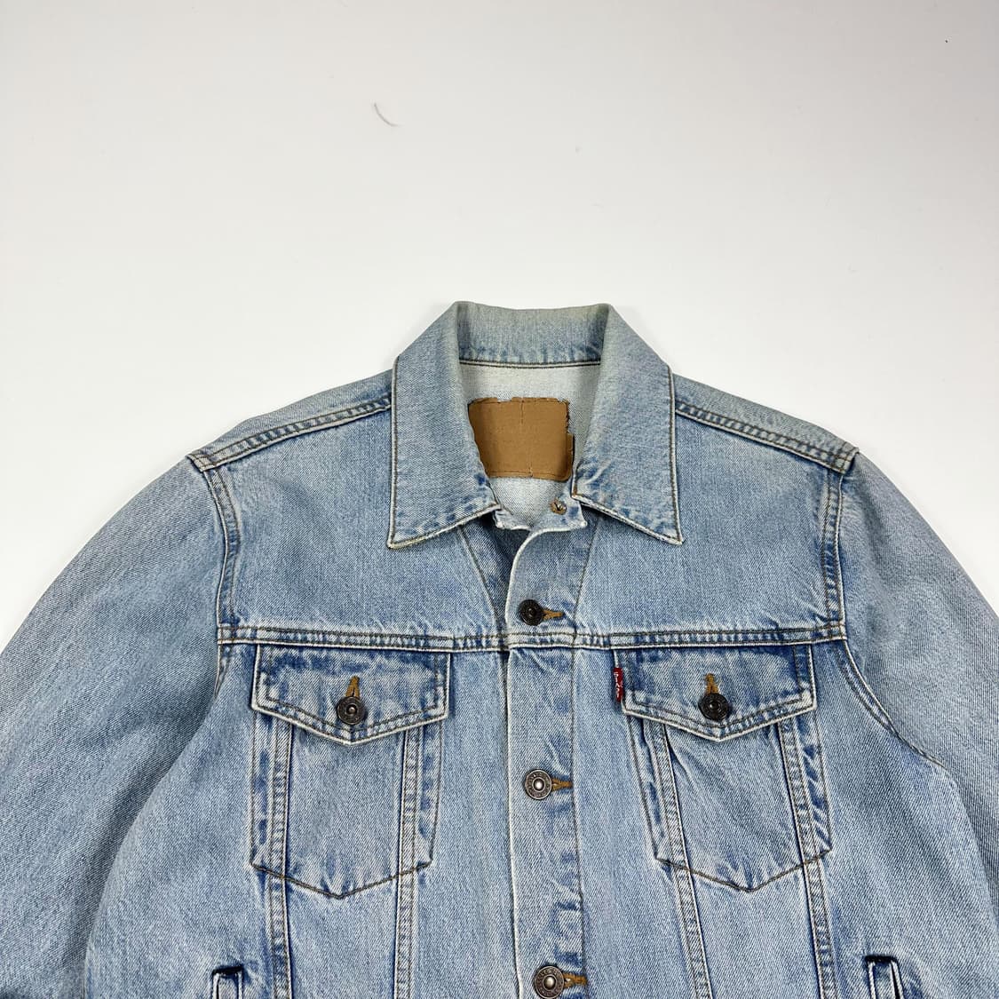 리바이스 og 빈티지 클래식 연청 데님 트러커자켓 M 상품이미지2