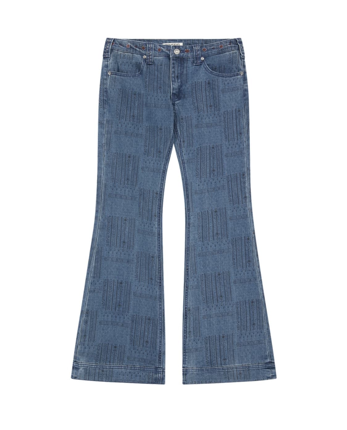 [새상품] 코이세이오 빈티지 부츠컷 데님팬츠 1size 상품이미지1