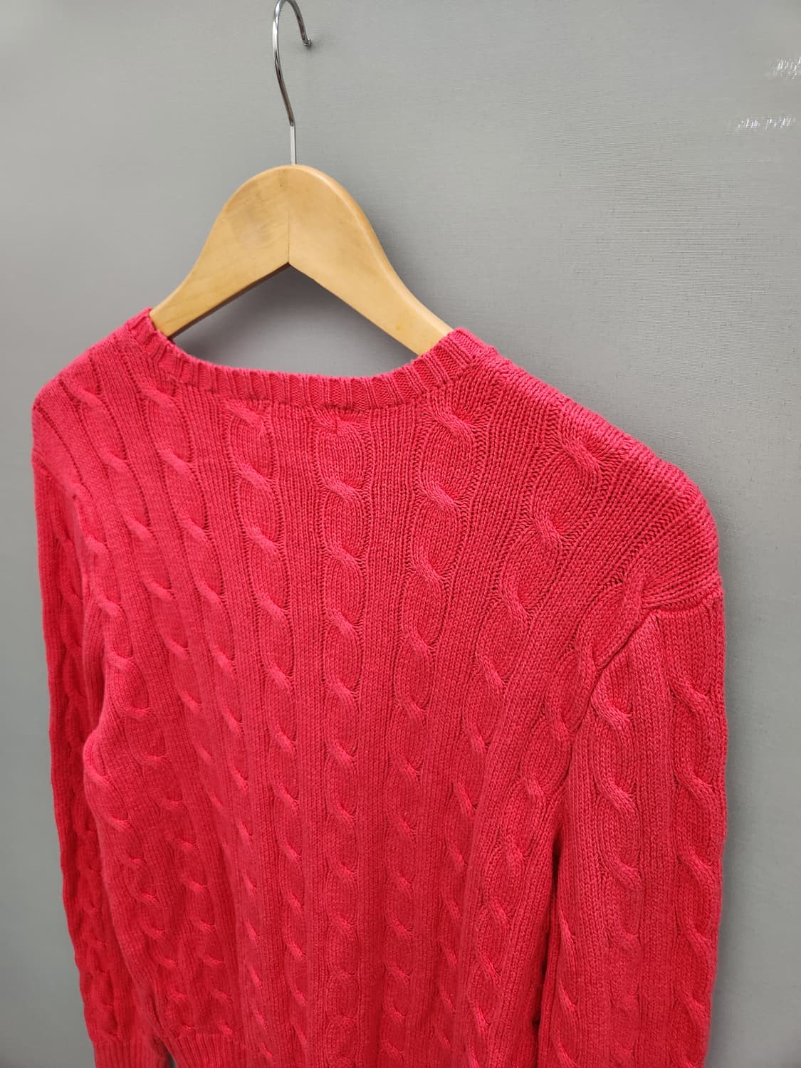 폴로 랄프로렌 케이블 니트 상품이미지7