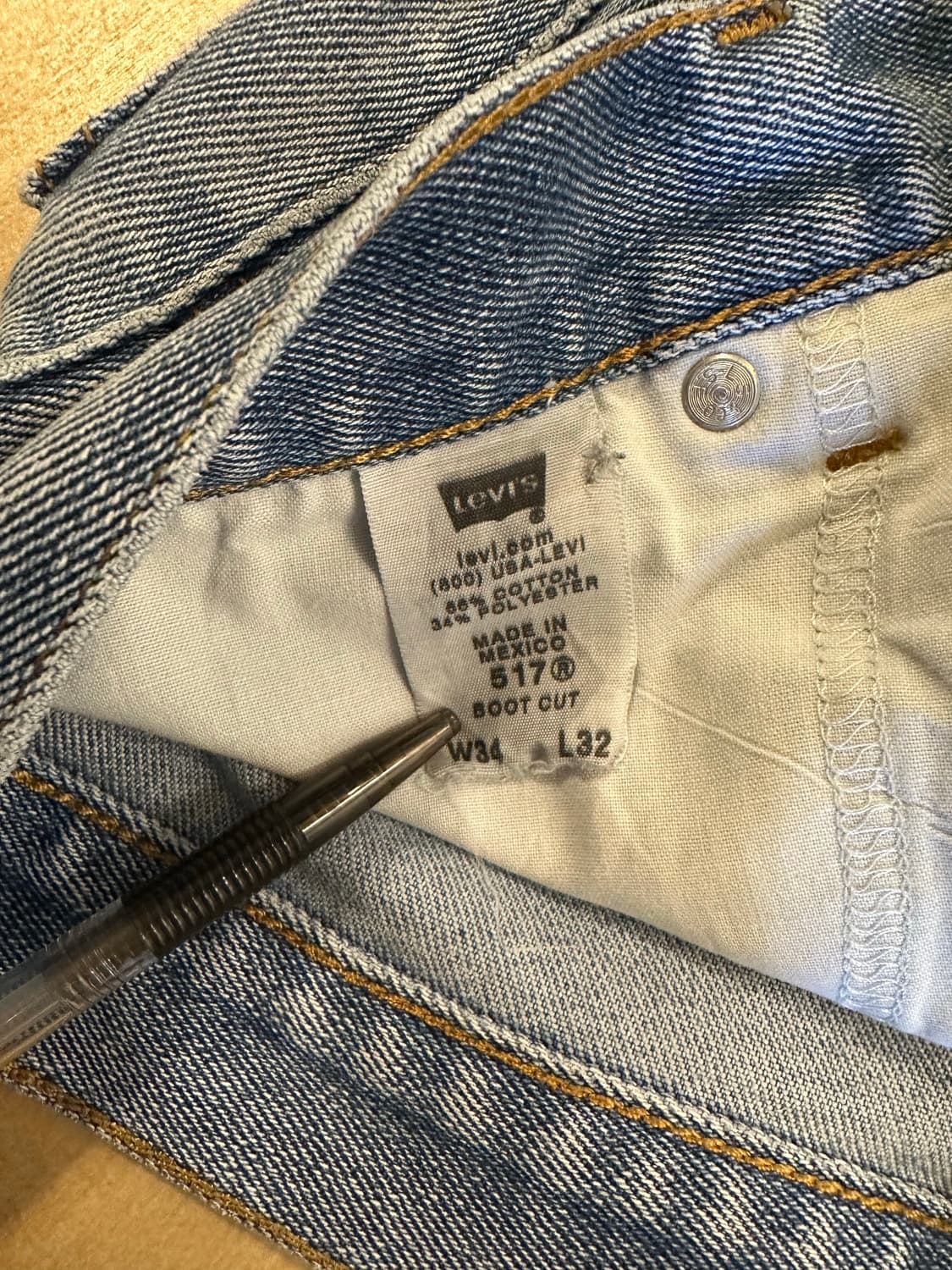 00‘s Levis 517 상품이미지5