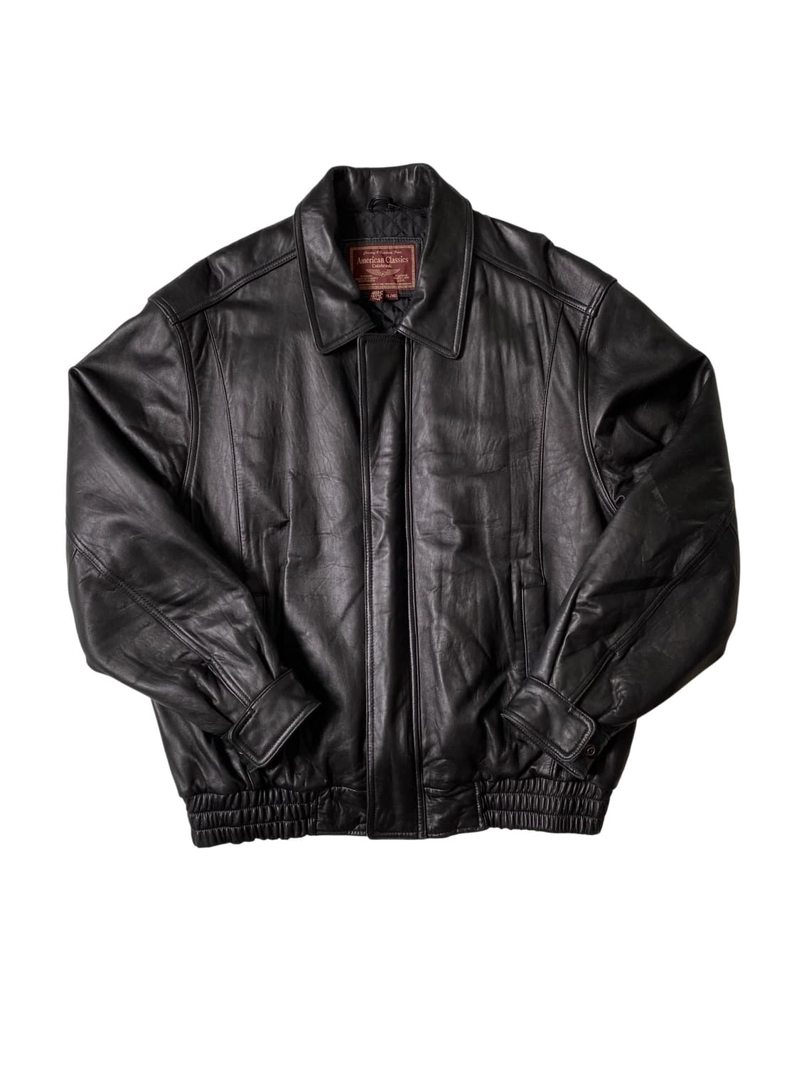 빈티지 레더 자켓 (Man 2XL) AB1302 상품이미지2