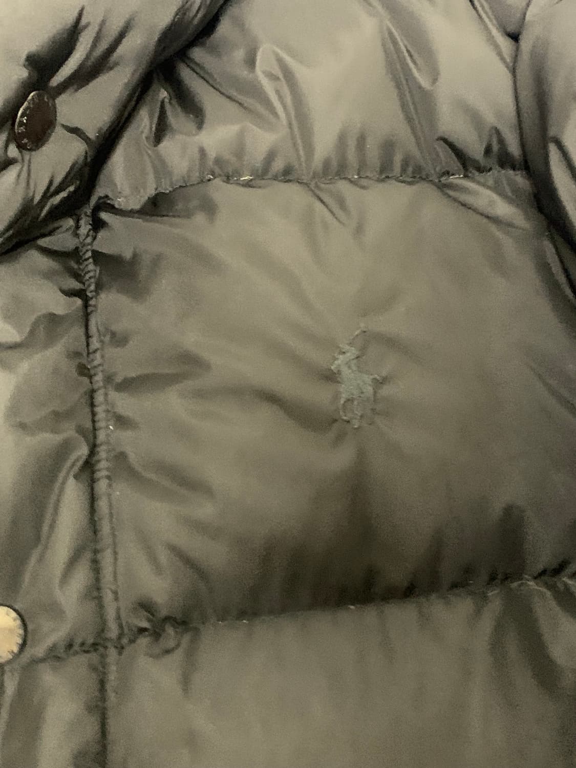 폴로 패딩입니다.  상품이미지2