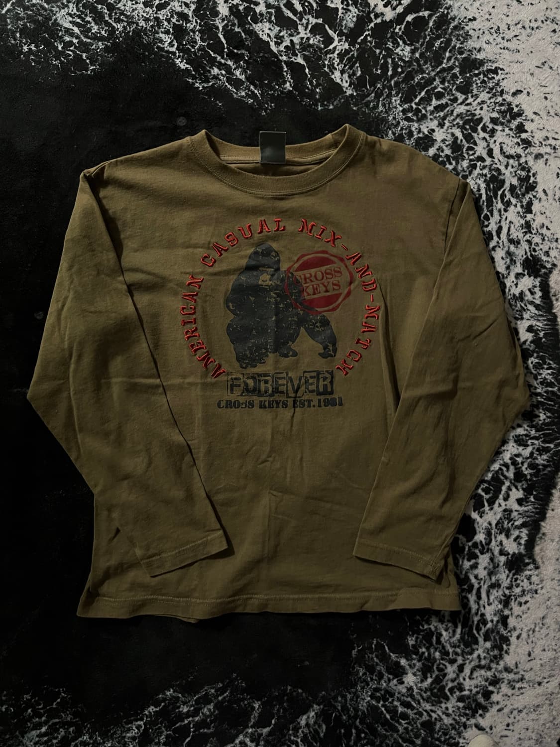 프린팅 롱슬리브 상품이미지1