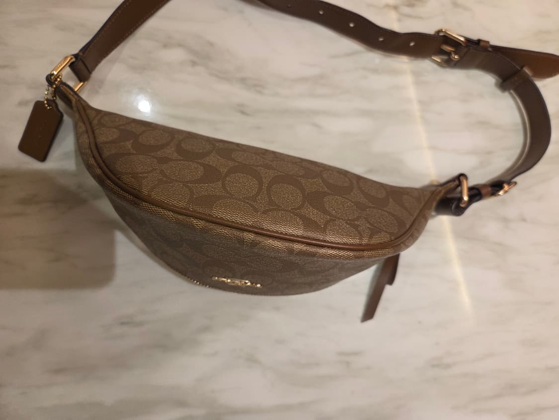 코치가죽힙색 상품이미지7