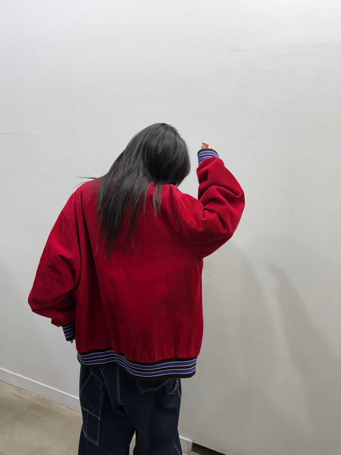 슈프림 올드 잉글리쉬 바시티 자켓 상품이미지7