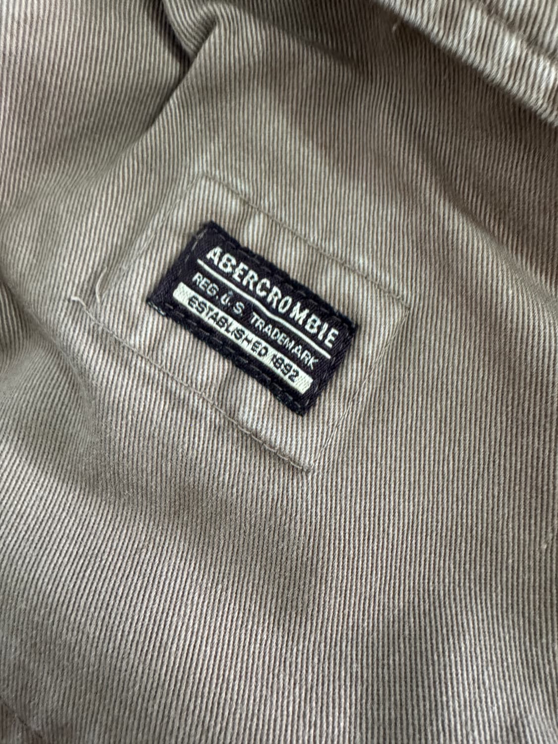 희귀!! 여성 아베크롬비 y2k 워크 포켓 카고팬츠 29.1인치 상품이미지3