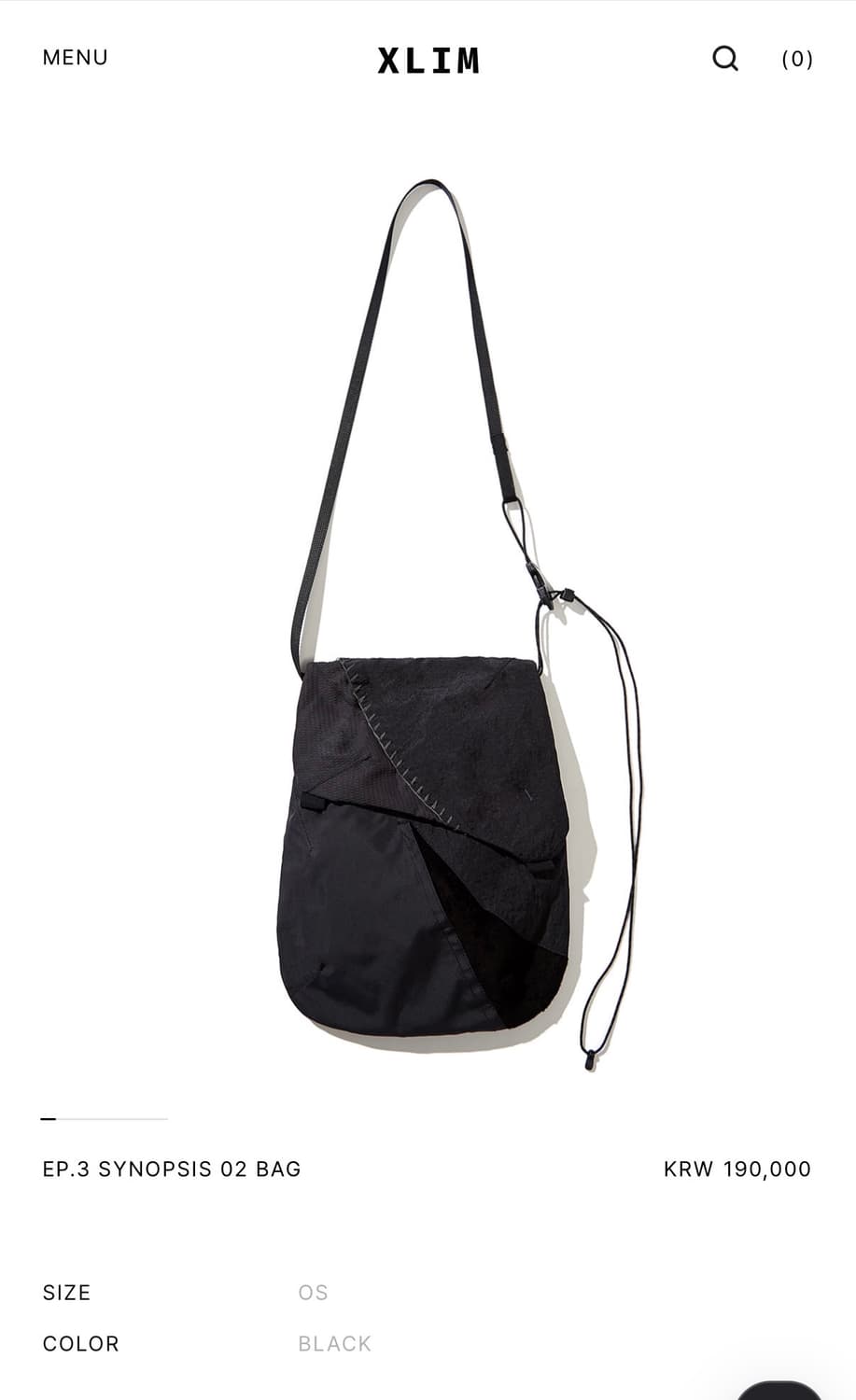 Xlim ep3 시놉시스 02 가방 상품이미지1