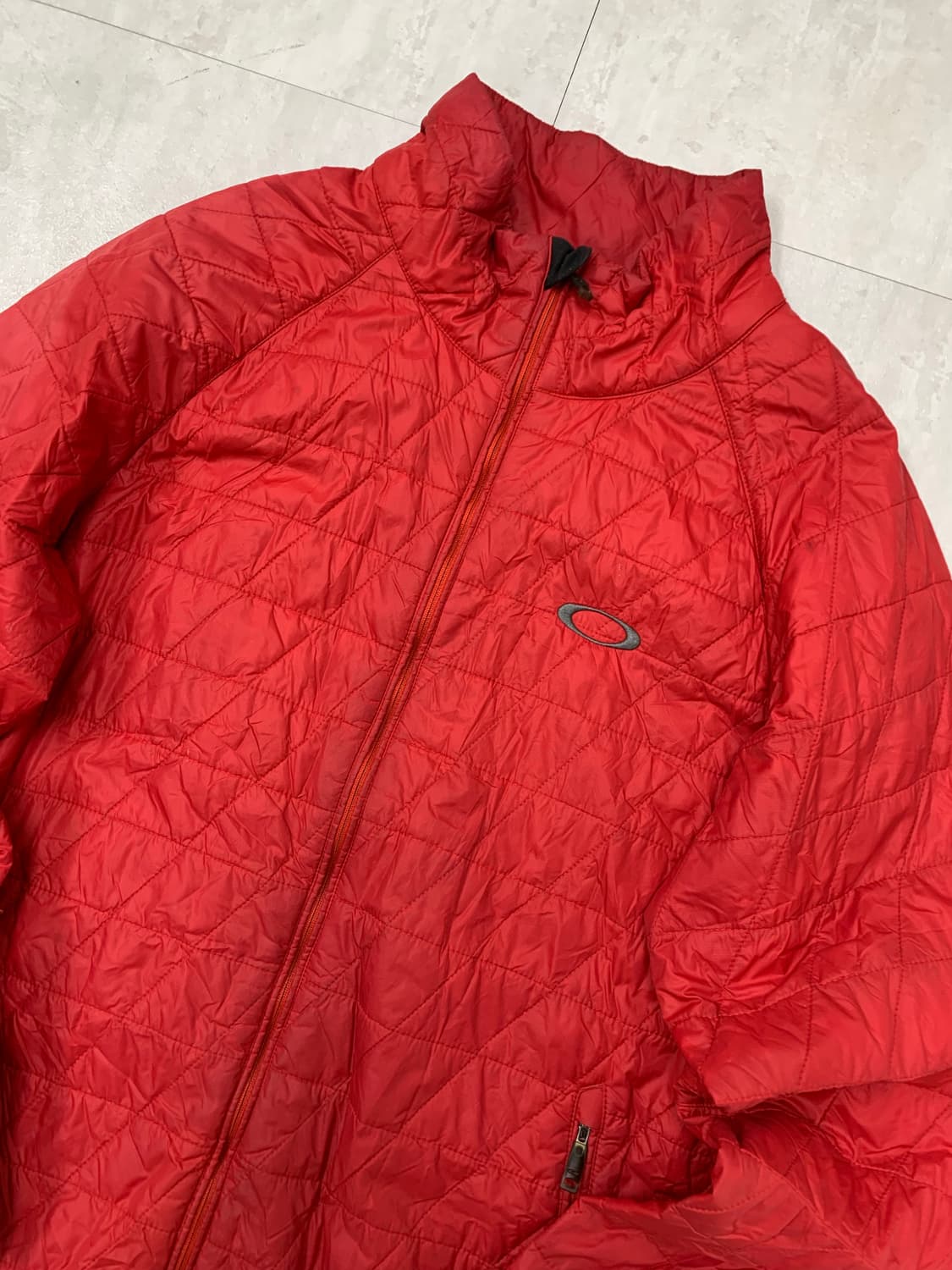 오클리 다홍 경량 패딩 #364 상품이미지2