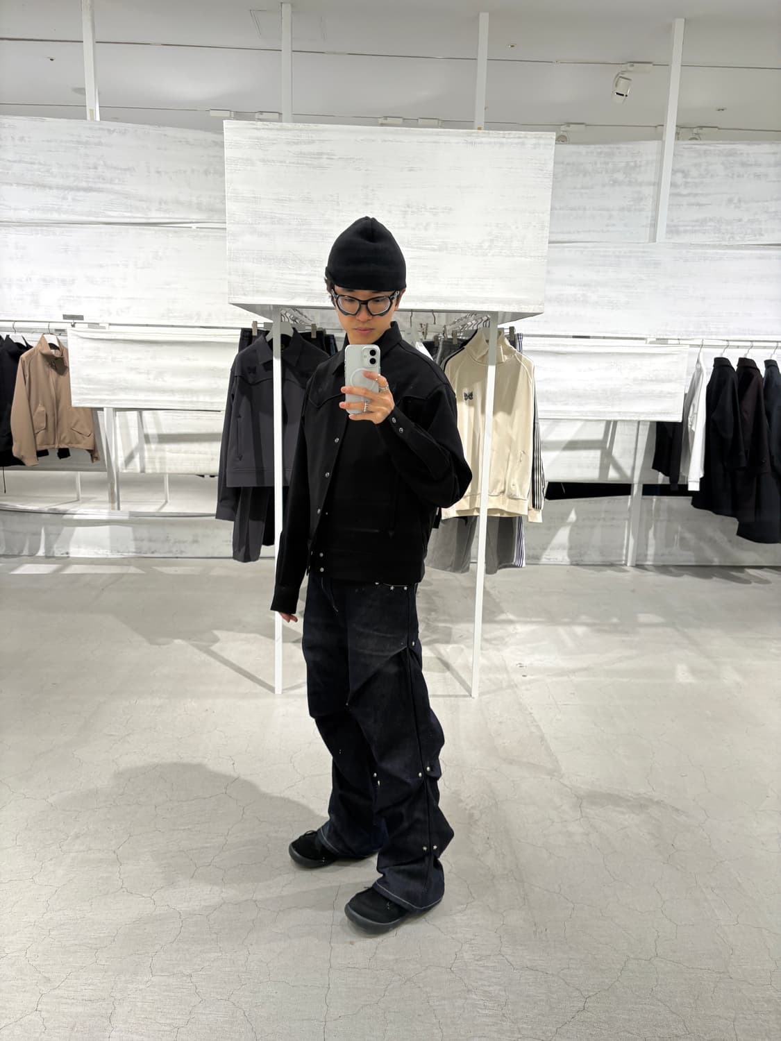 X STUDIOUS piping cowboy jacket 카우보이 자켓 상품이미지3