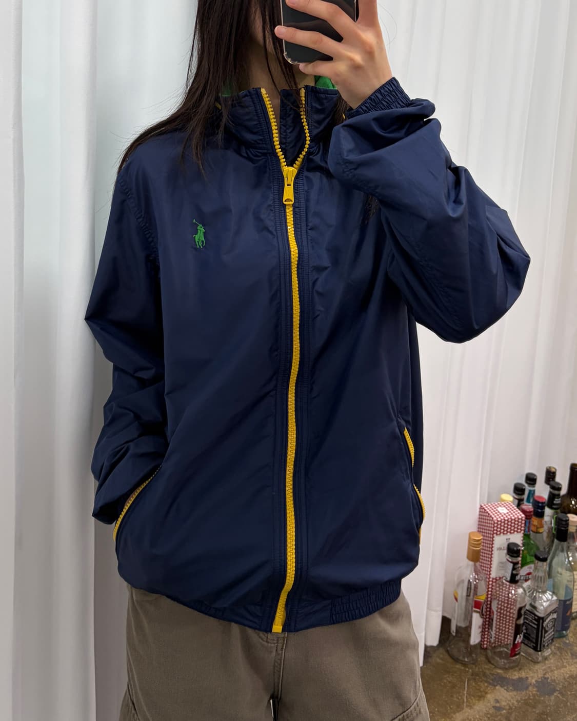 [S]폴로 랄프로렌 나일론 쉘 바람막이 상품이미지1