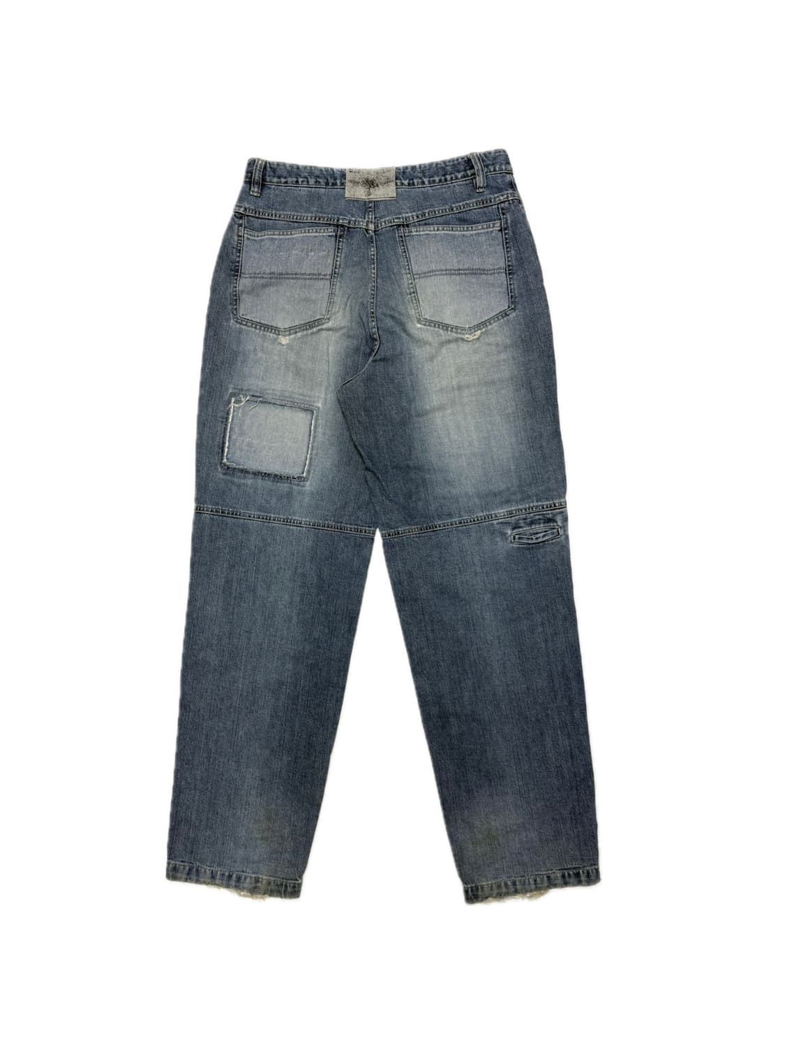 빈티지 패치워크 데님 팬츠  상품이미지2