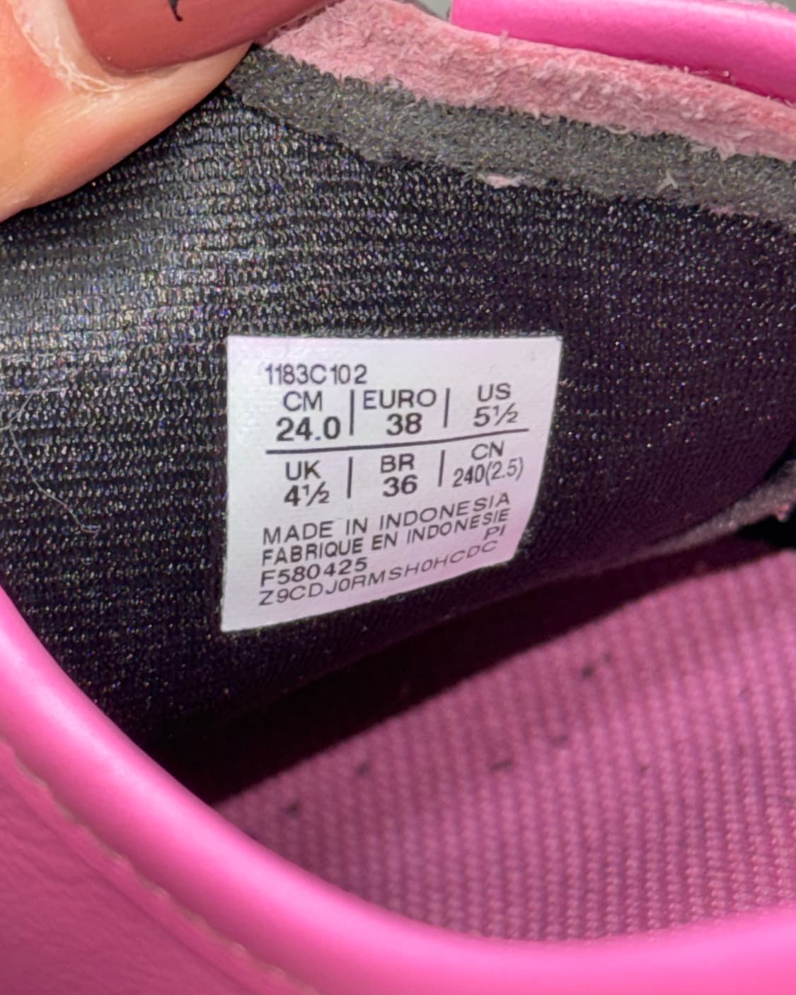 Onitsuka Tiger Mexico 66 Dragon Fruit 상품이미지6
