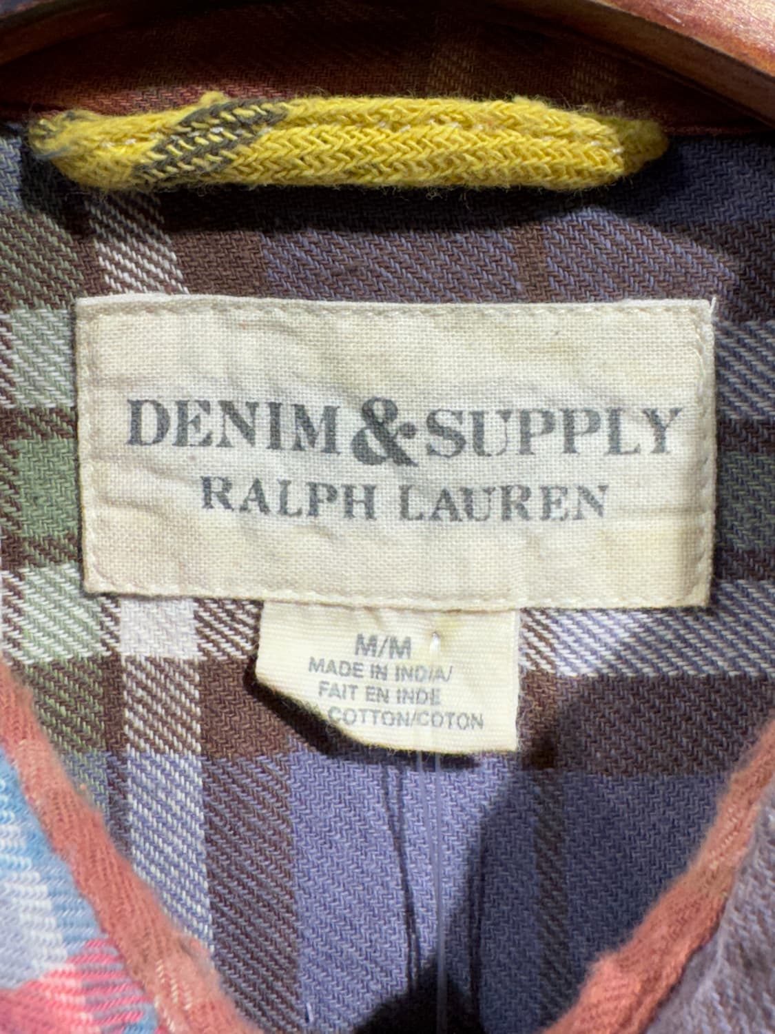 Denim & Supply colorful patchwork shirt  상품이미지3