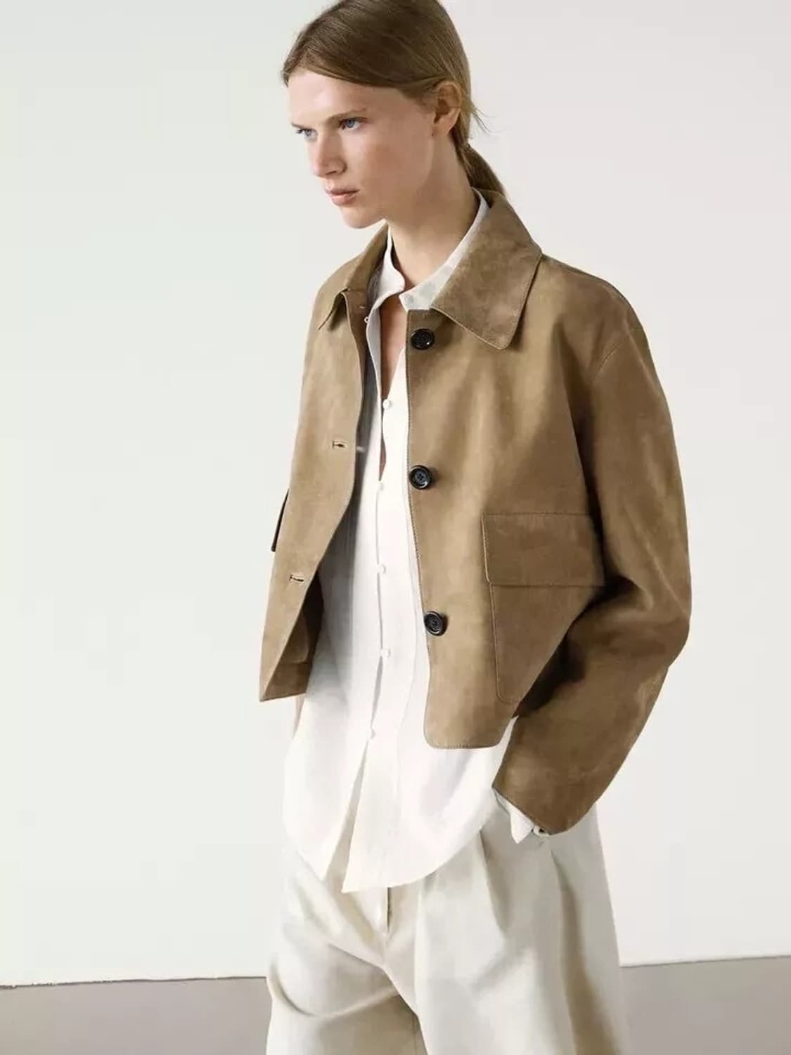 마시모두띠 스웨이드 자켓 상품이미지2