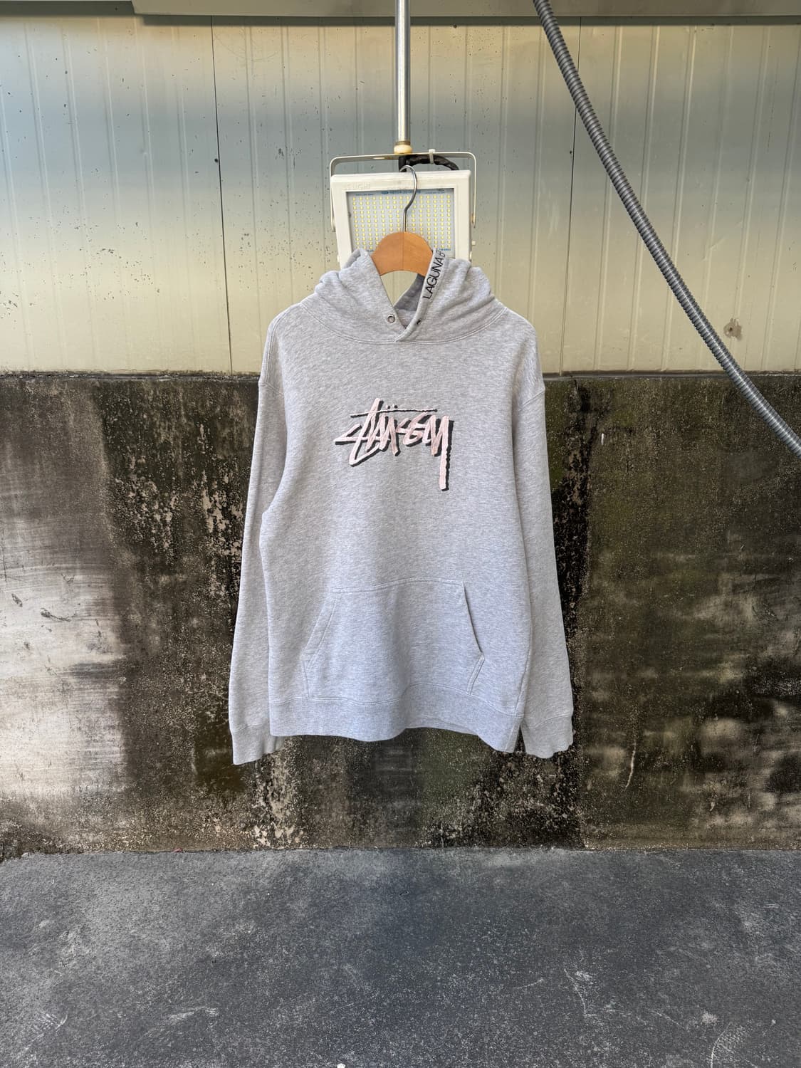 2010‘s 스투시 자수 후드 상품이미지1