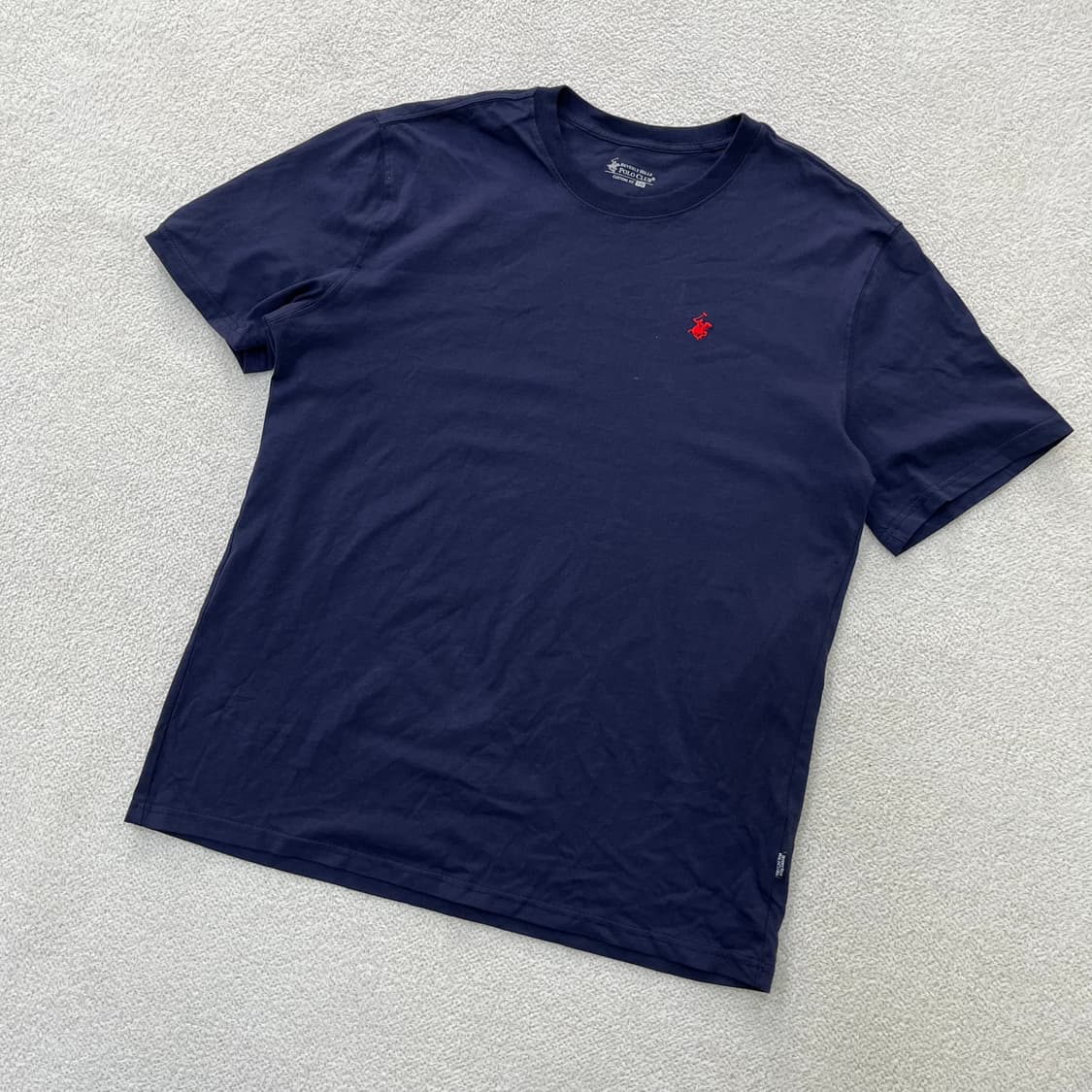 100 폴로 스몰로고 반팔 티셔츠 0414M 상품이미지1