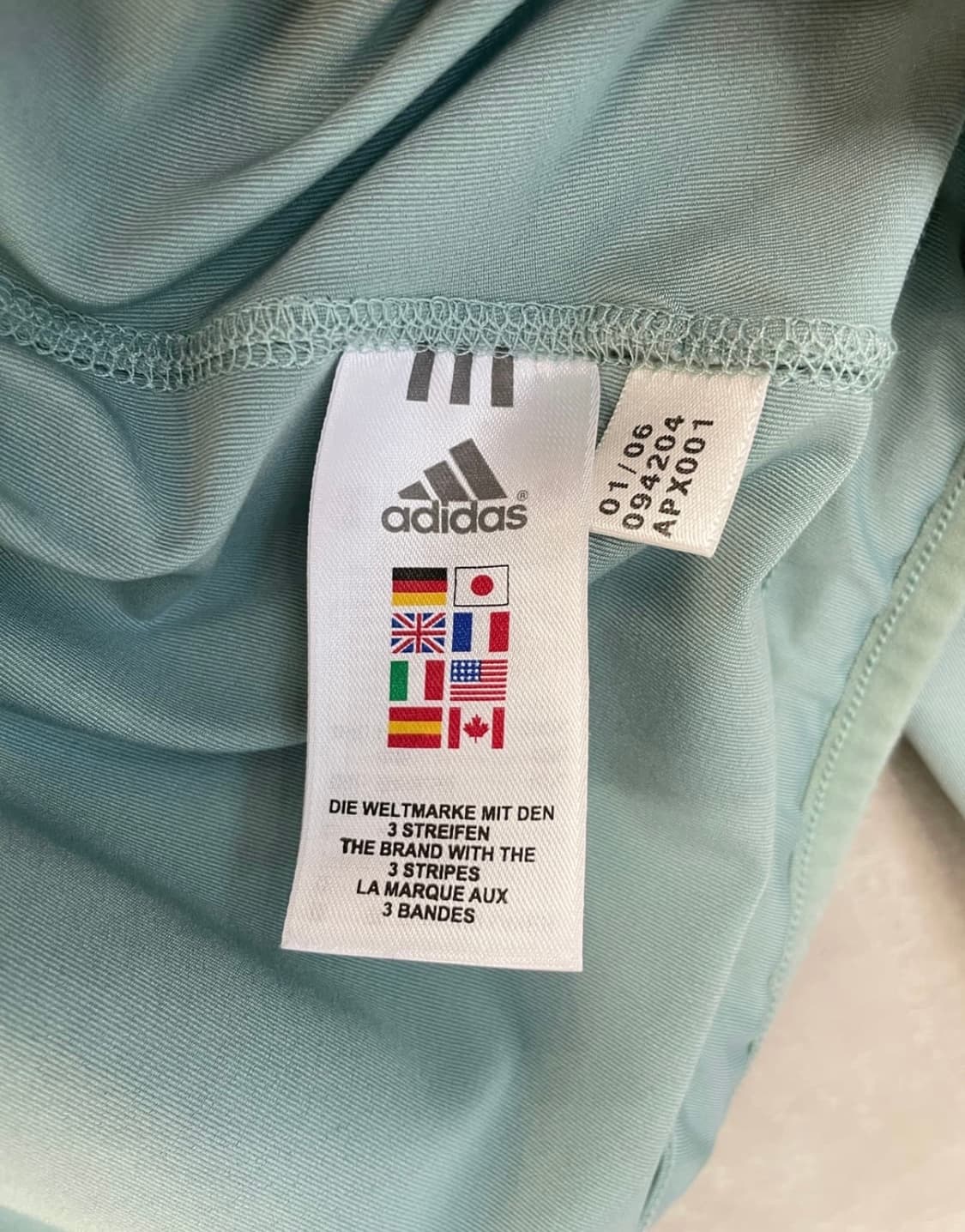 Adidas X Stella mccartney Run mid layer 상품이미지5