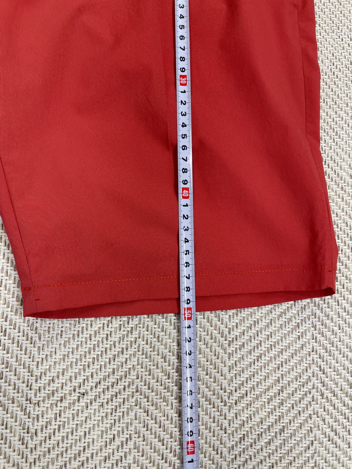 루이까스텔 오렌지색 반바지 37인치 상품이미지7