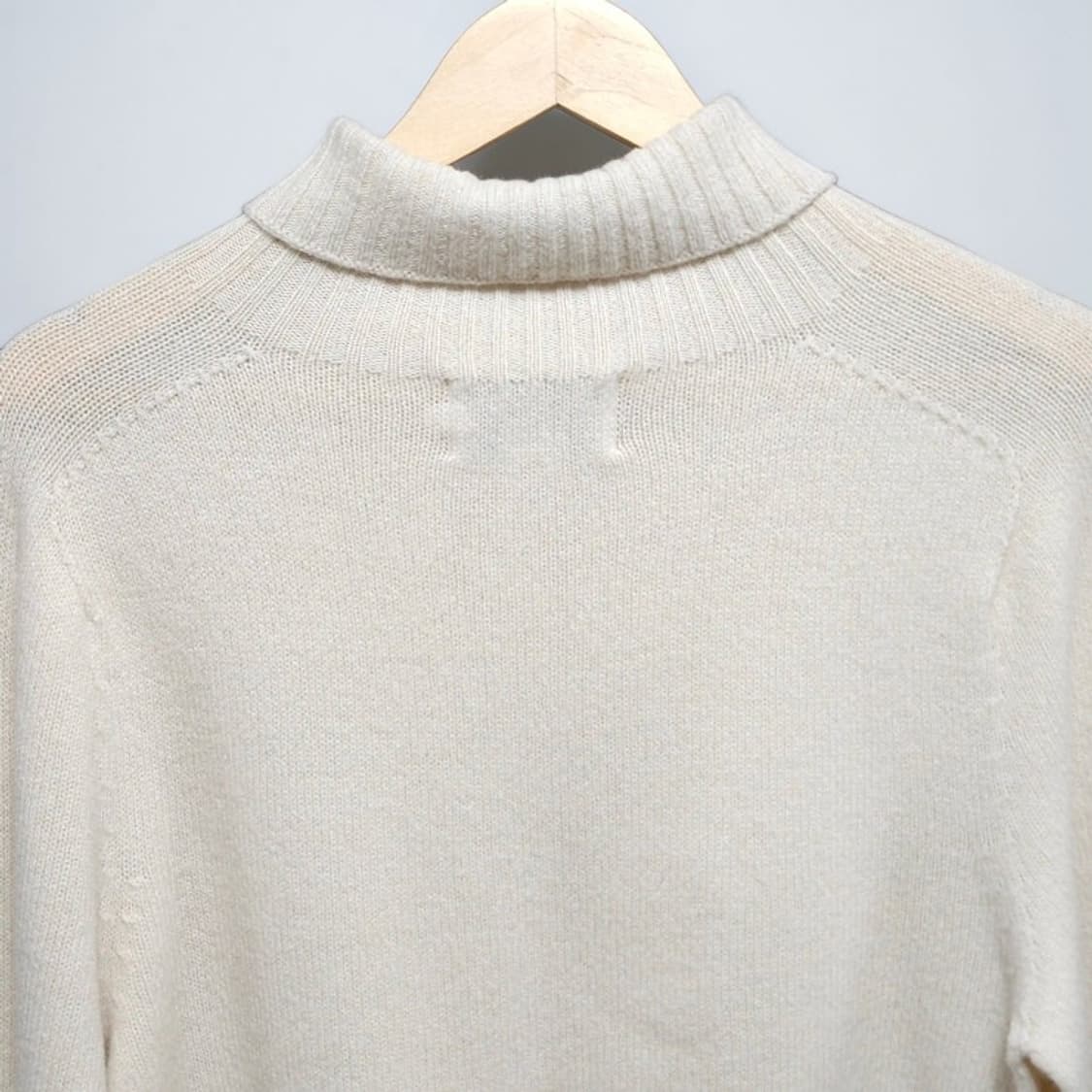 Harley of Scotland 할리오브스코틀랜드 니트 터틀넥 램스울 상품이미지4