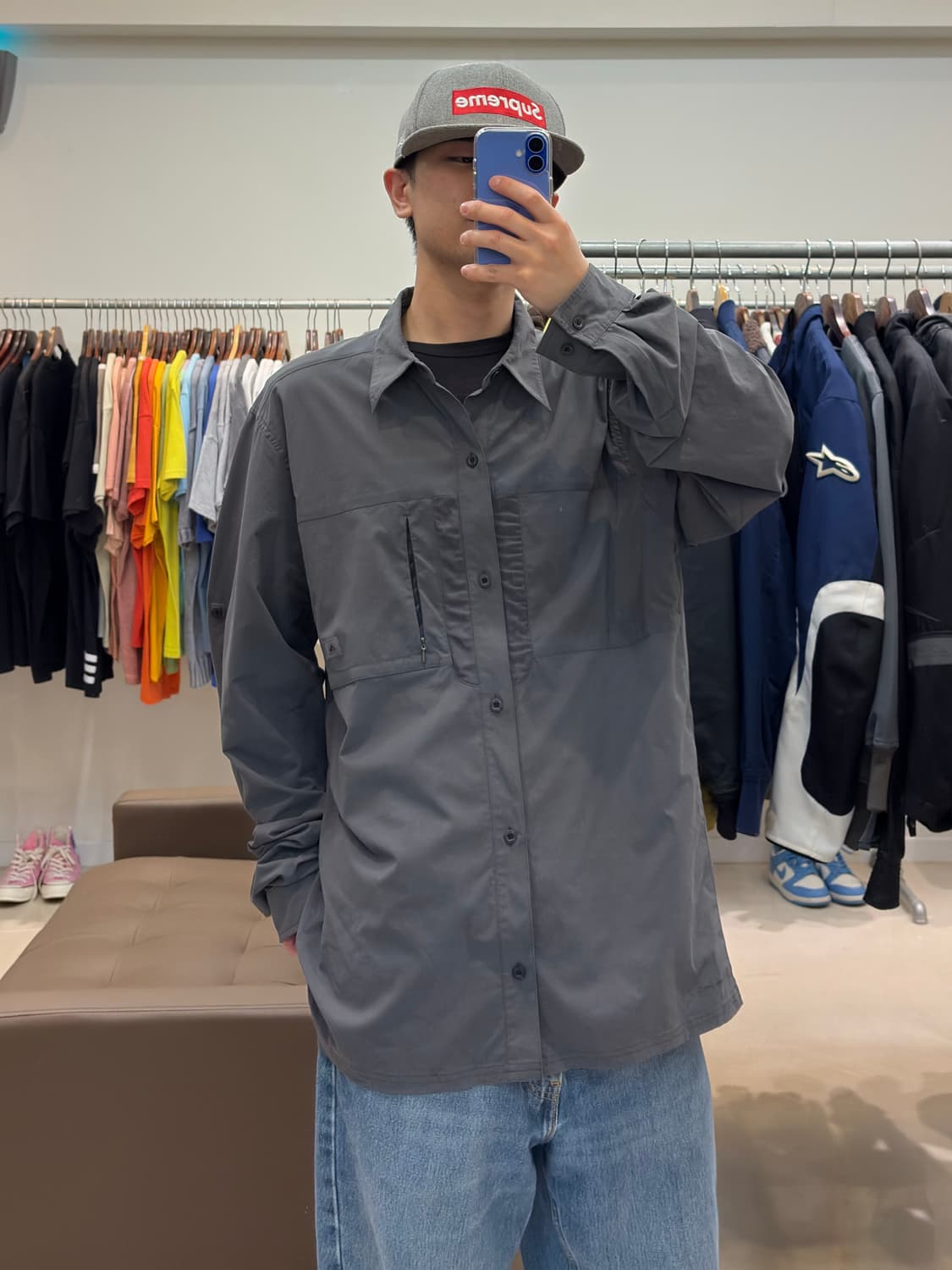 나이키 acg 워크 셔츠 상품이미지5