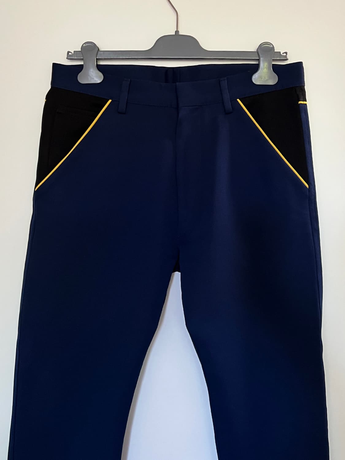 프라다 SS16 컬러블록 팬츠 상품이미지4