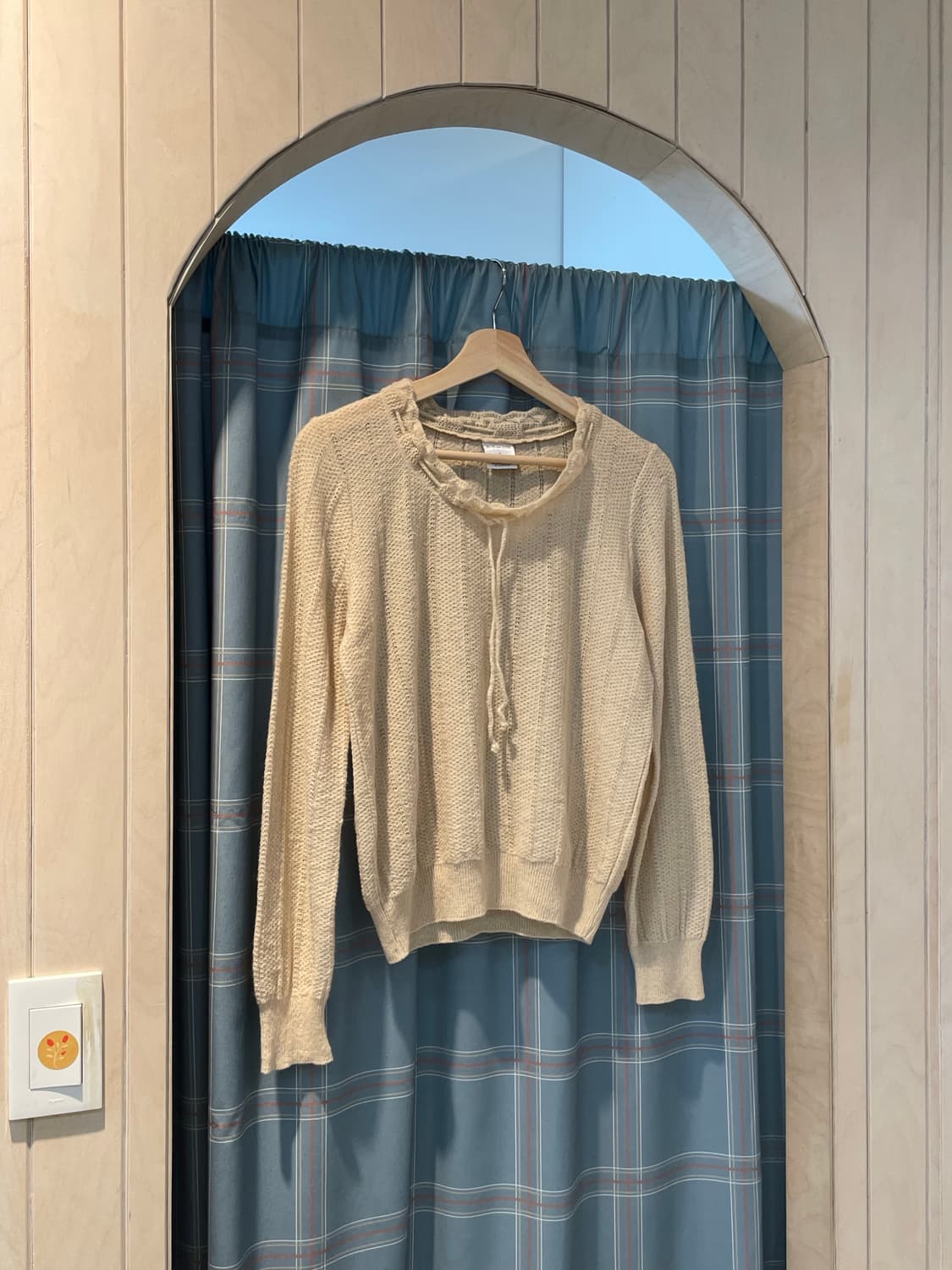 Olive des olive 셔링리본니트 상품이미지3
