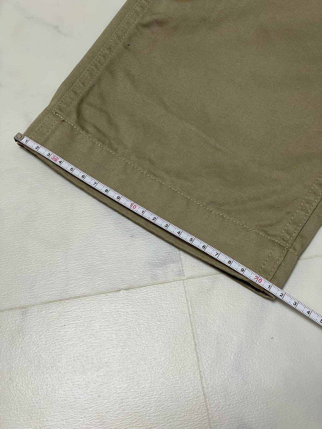 [31]버즈릭슨 오리지널 스펙 치노팬츠 카키컬러 상품이미지5