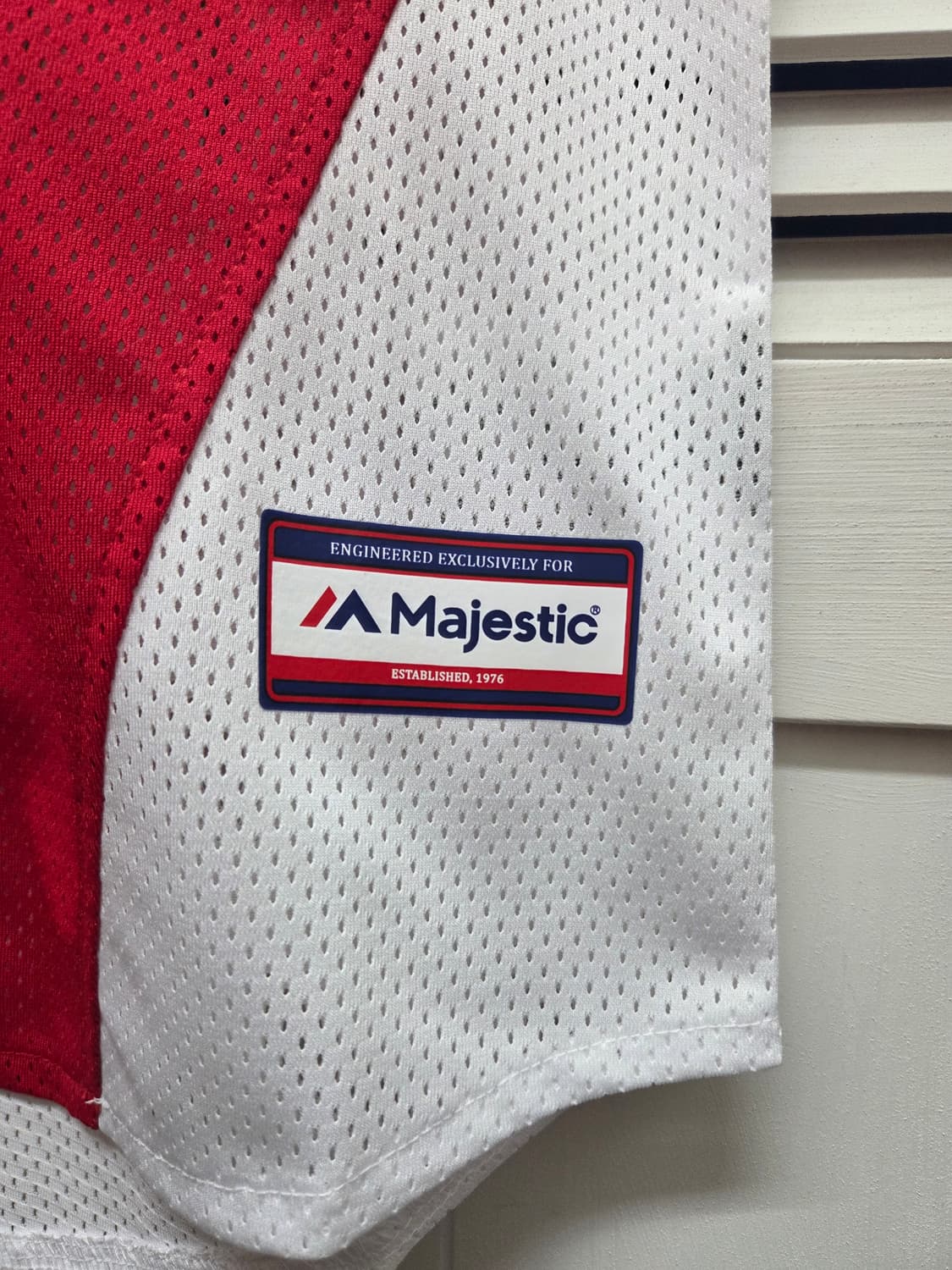 기아타이거즈 마제스틱 어웨이 유니폼 상품이미지4