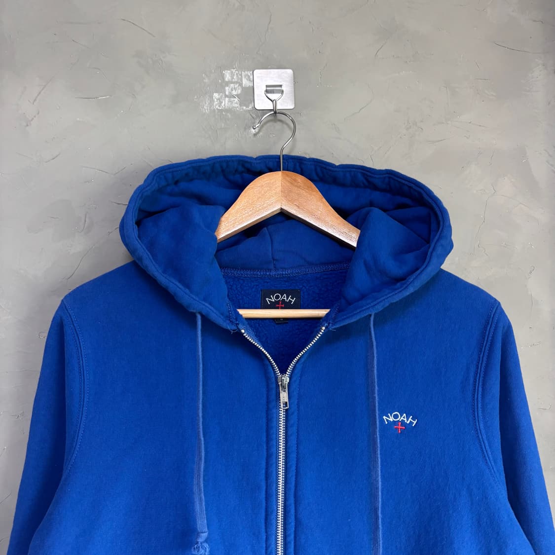 NOAH 노아 후드집업 블루 상품이미지2