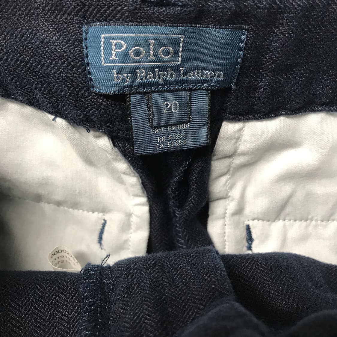 폴로 랄프로렌 린넨 치노 팬츠 네이비 20 상품이미지6