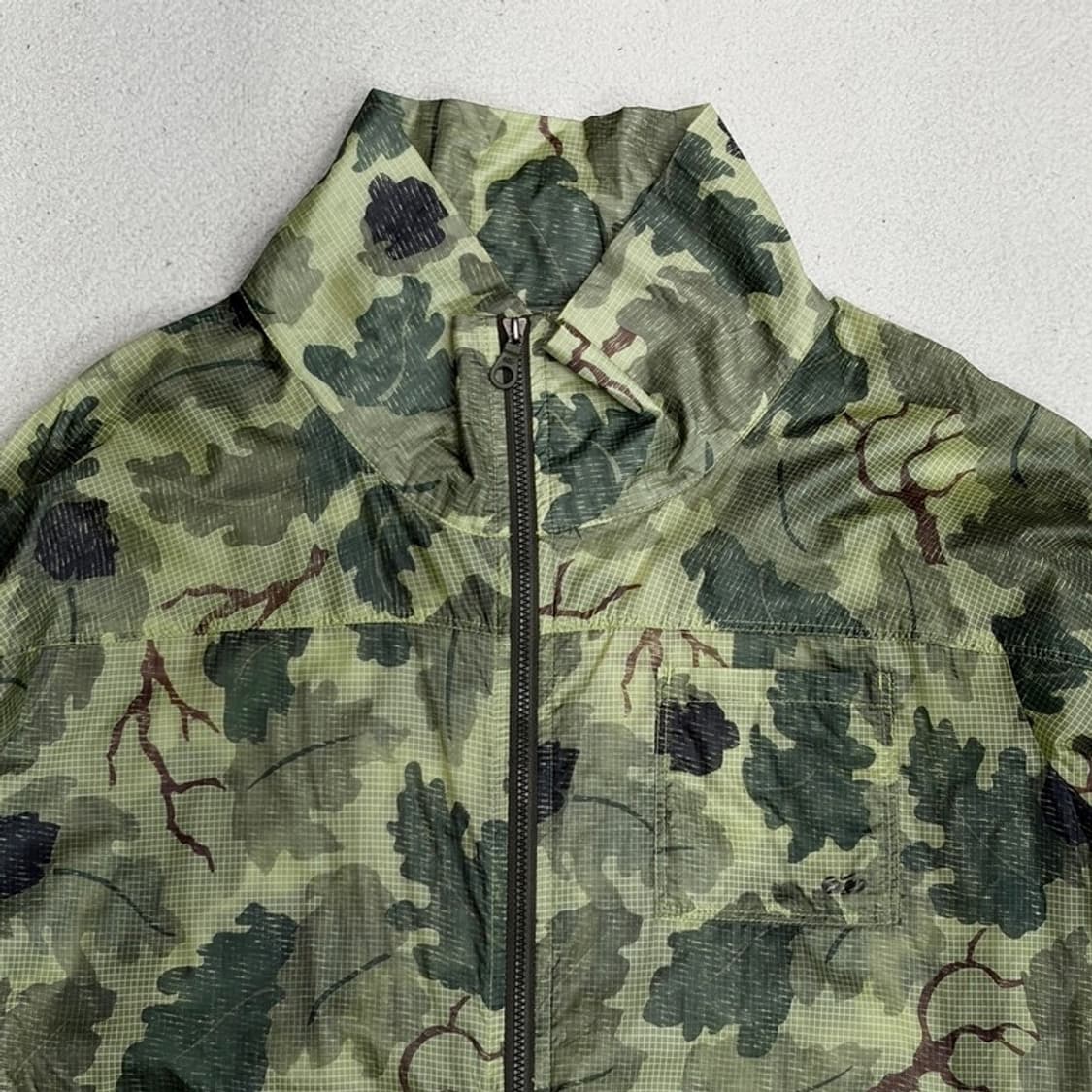 NIKE 6.0 그린리프 립스탑 경량 러닝 자켓 M 상품이미지3