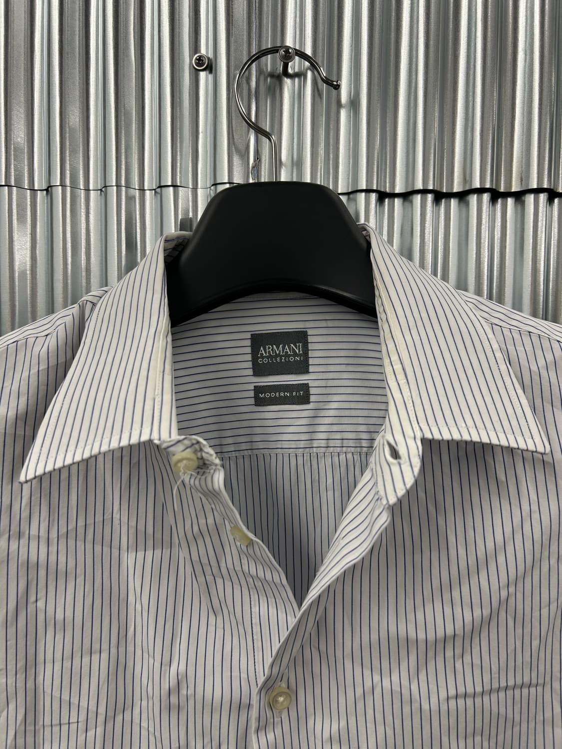 ARMANI COLLEZIONI 아르마니 모던핏 스트라이프  상품이미지5