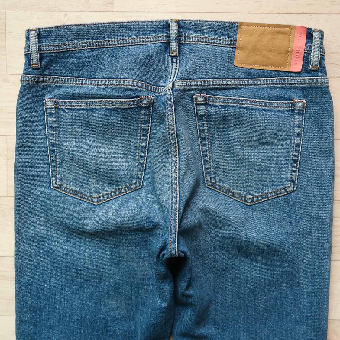 아크네 스튜디오 리버 미드 블루 진 상품이미지8