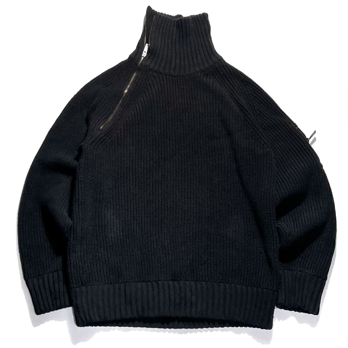 Calvin klein Asymmetric Knit Sweater 상품이미지1
